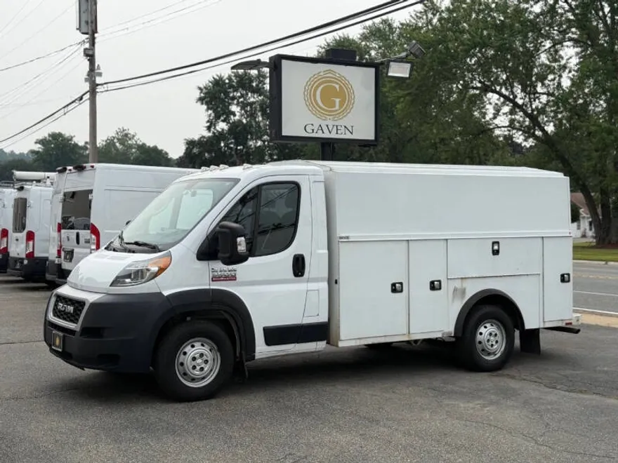 2019 Ram ProMaster 3500 Cutaway photo 1