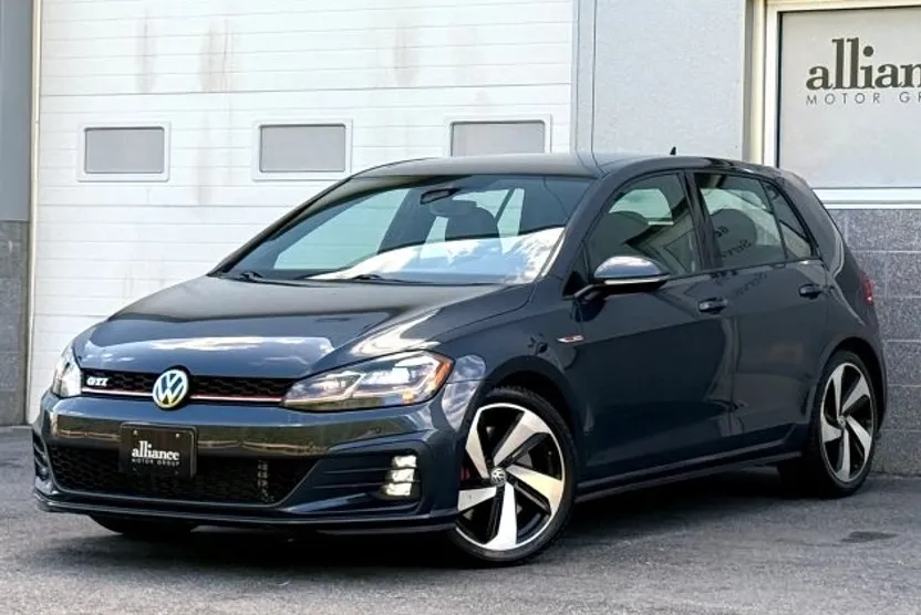 2018 Volkswagen Golf GTI SE Autobahn photo 1