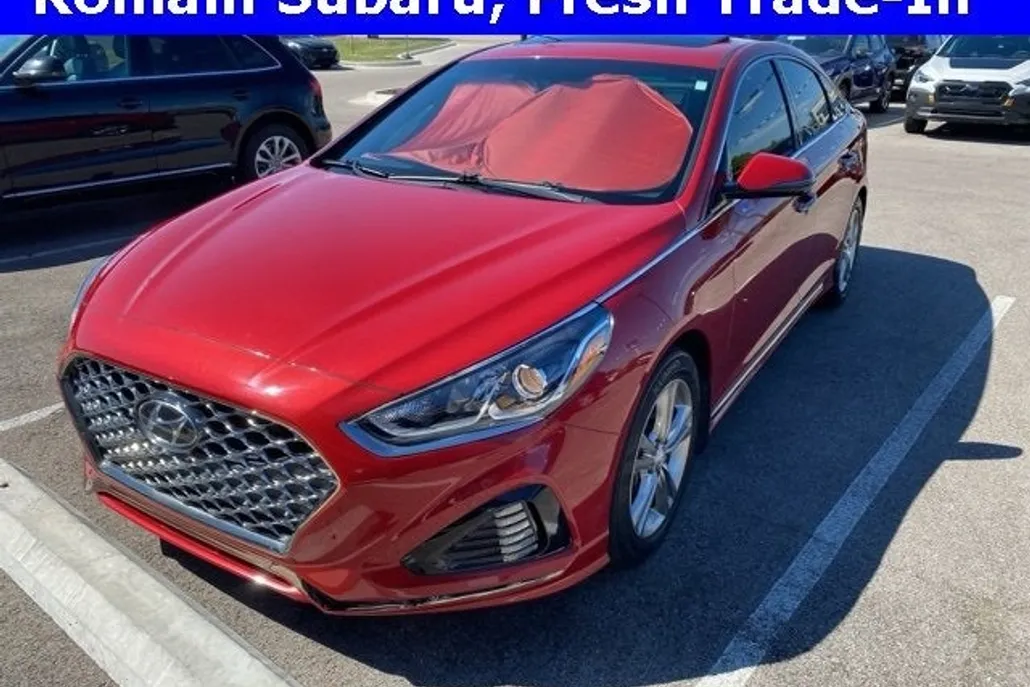 2019 Hyundai Sonata Sport photo 1