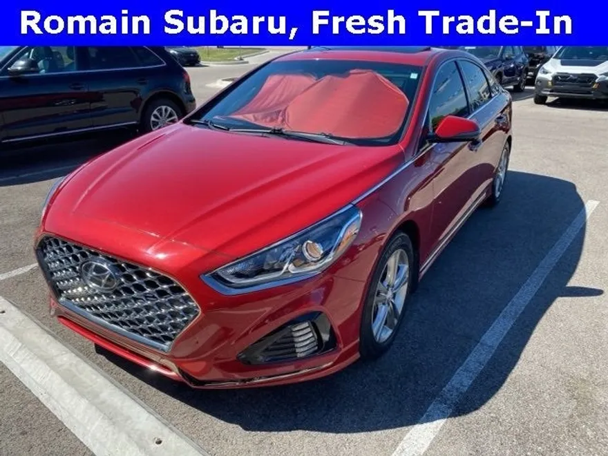 2019 Hyundai Sonata Sport photo 1