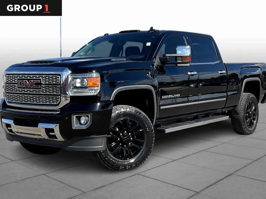 2018 Gmc Sierra Denali photo 1