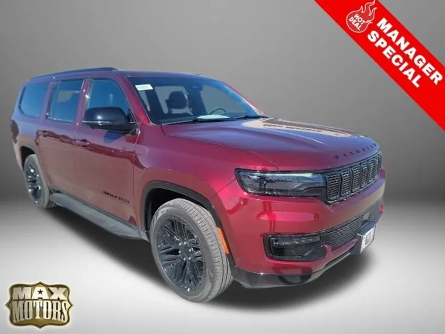 2024 Jeep Wagoneer L Carbide photo 1
