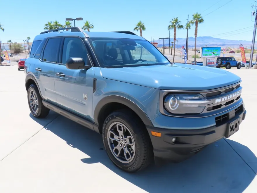 2022 Ford Bronco Sport Big Bend photo 1