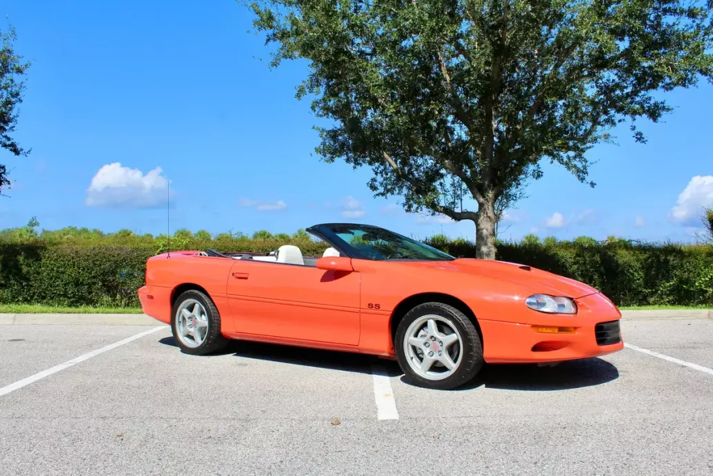 1999 Chevrolet Camaro Z28 SS photo 1