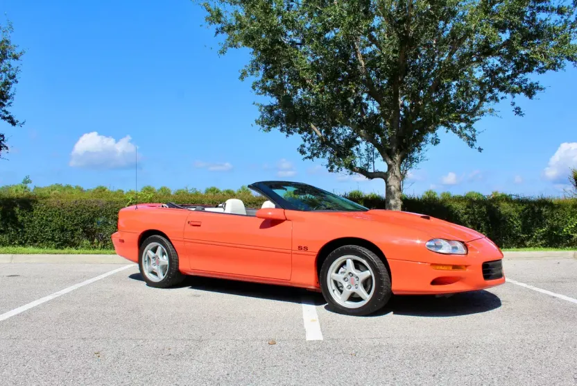 1999 Chevrolet Camaro Z28 SS photo 1