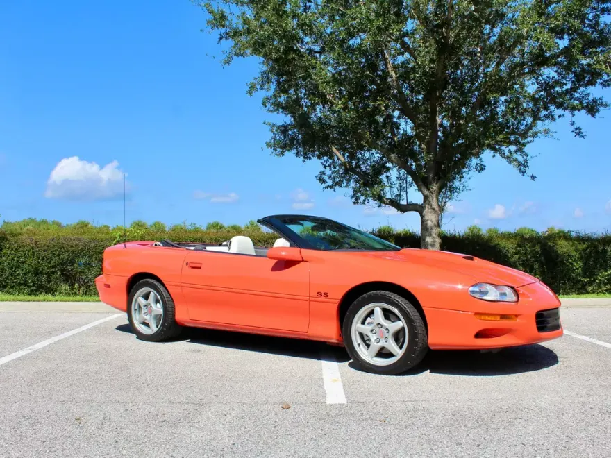 1999 Chevrolet Camaro Z28 SS photo 1