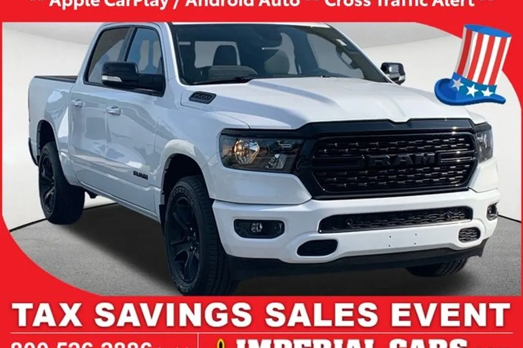 2022 Ram 1500 Big Horn Lone Star Night Edition photo 1