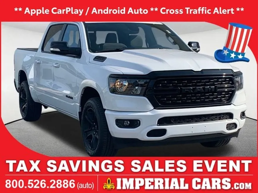 2022 Ram 1500 Big Horn Lone Star Night Edition photo 1