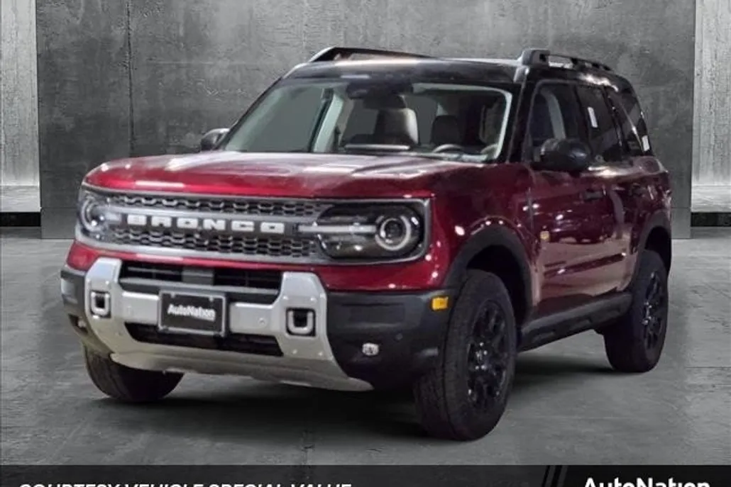 2025 Ford Bronco Sport Badlands photo 1