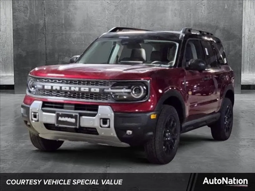 2025 Ford Bronco Sport Badlands photo 1