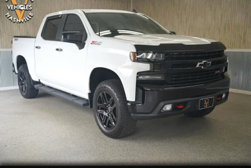 2021 Chevrolet Silverado 1500 LT Trail Boss photo 1