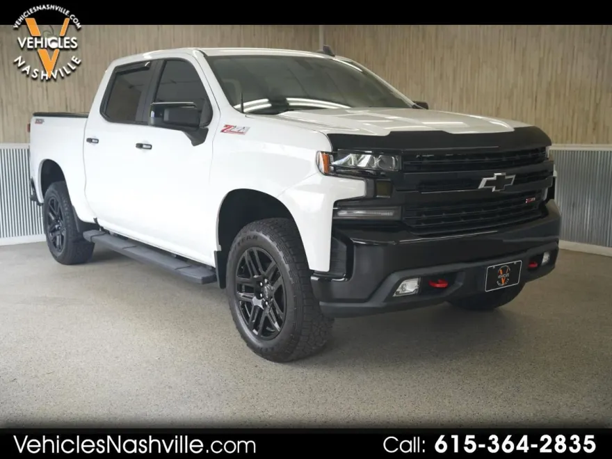 2021 Chevrolet Silverado 1500 LT Trail Boss photo 1