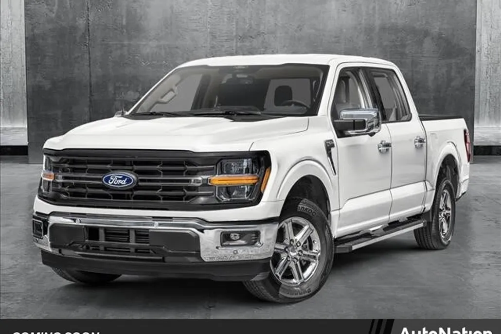 2025 Ford F-150 XLT photo 1