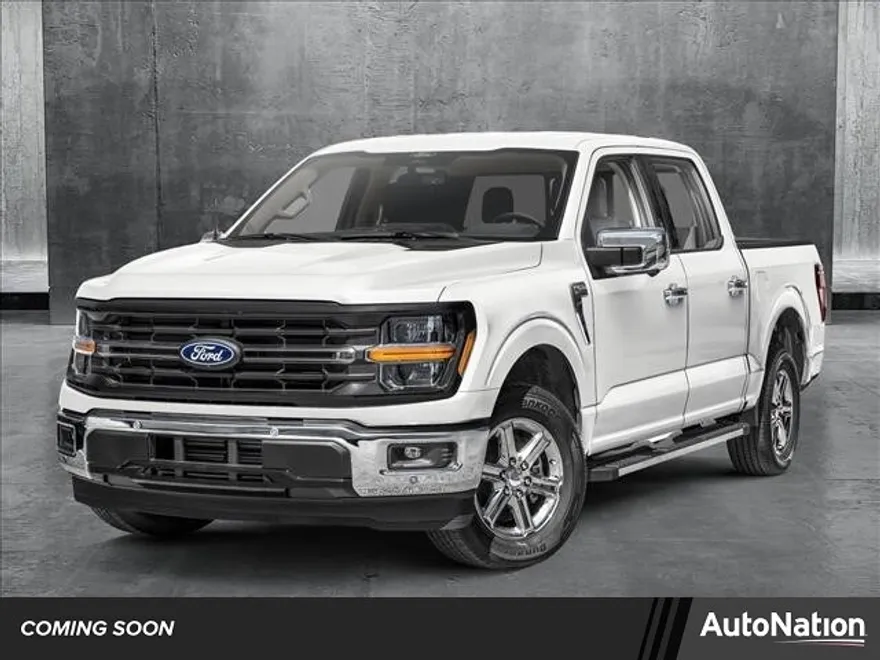 2025 Ford F-150 XLT photo 1
