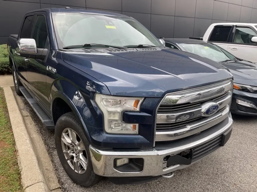 2016 Ford F-150 Lariat photo 1