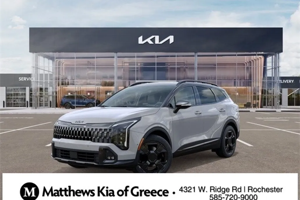 2026 Kia Sportage X-Pro Prestige photo 1