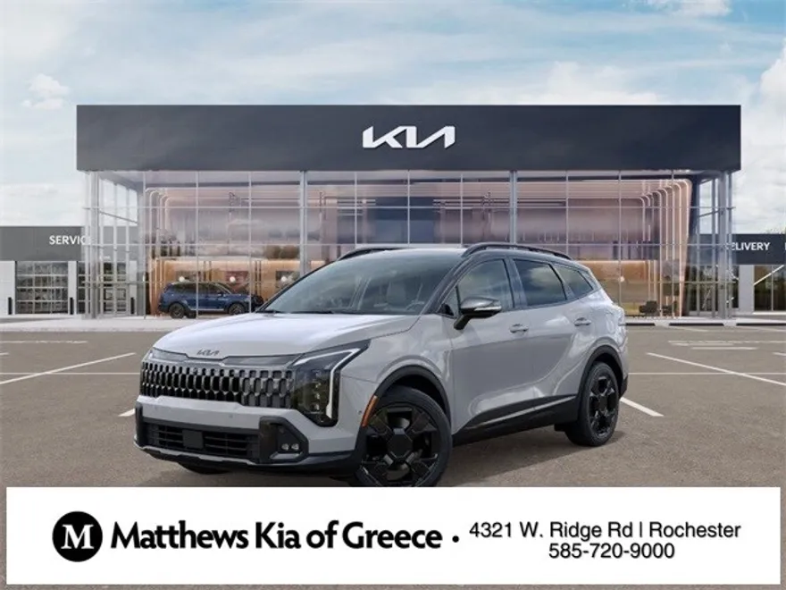 2026 Kia Sportage X-Pro Prestige photo 1