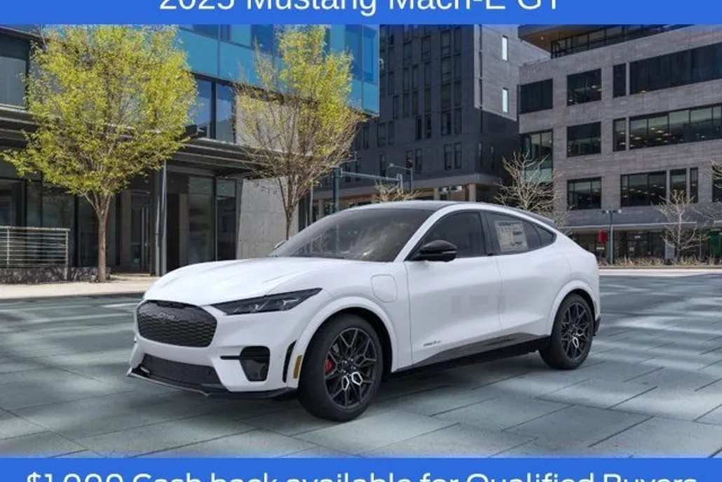 2025 Ford Mustang Mach-E GT photo 1