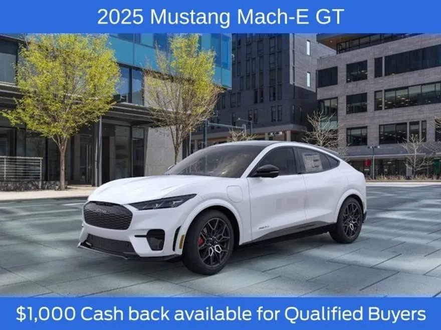 2025 Ford Mustang Mach-E GT photo 1