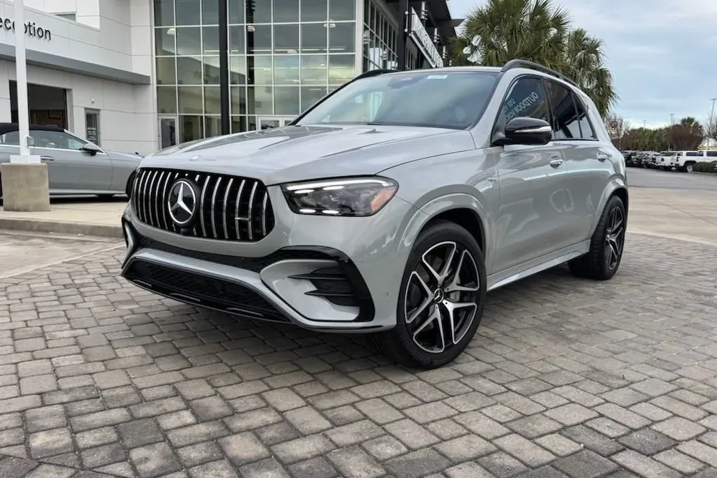 2025 Mercedes Benz GLE 53 AMG 4MATIC photo 1