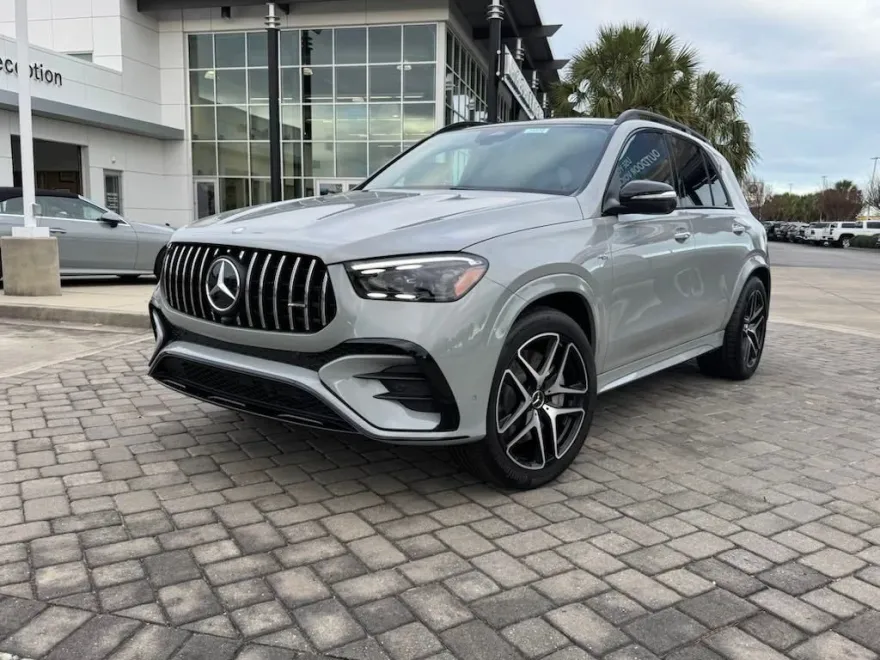 2025 Mercedes Benz GLE 53 AMG 4MATIC photo 1