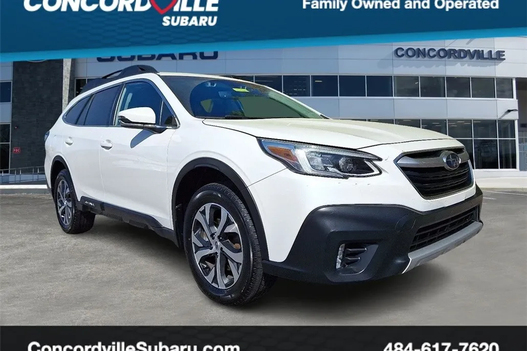 2021 Subaru Outback Limited XT photo 1