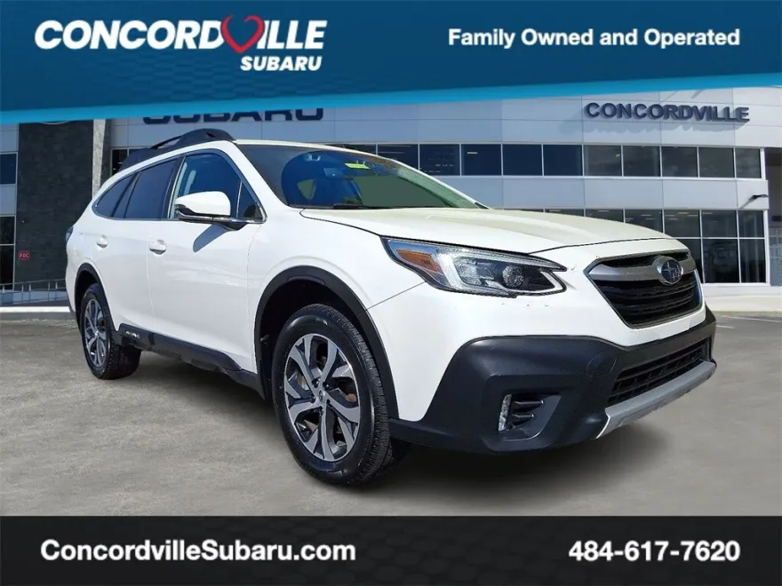 2021 Subaru Outback Limited XT photo 1