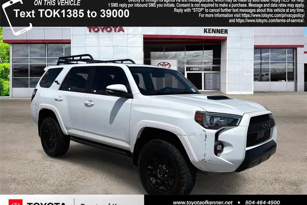 2022 Toyota 4Runner TRD Off-Road Premium photo 1