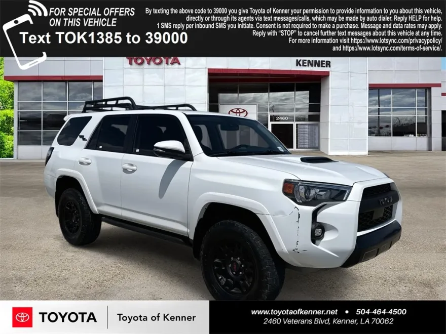 2022 Toyota 4Runner TRD Off-Road Premium photo 1