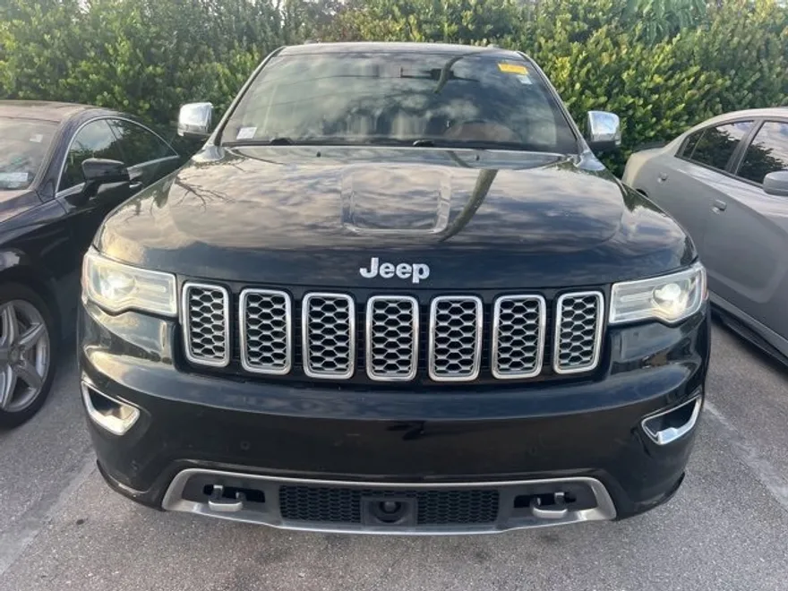 2020 Jeep Grand Cherokee Overland photo 1