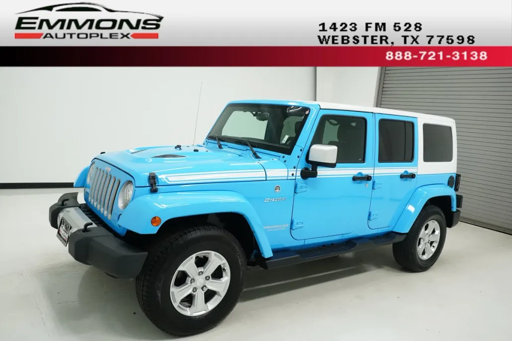 2017 Jeep Wrangler Unlimited Chief photo 1