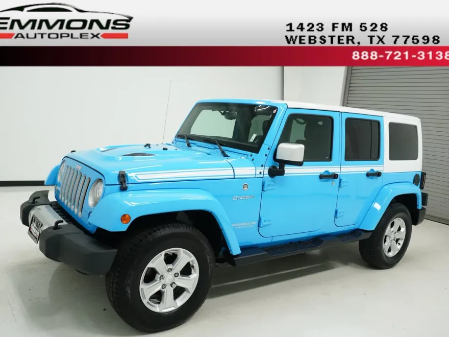 2017 Jeep Wrangler Unlimited Chief photo 1