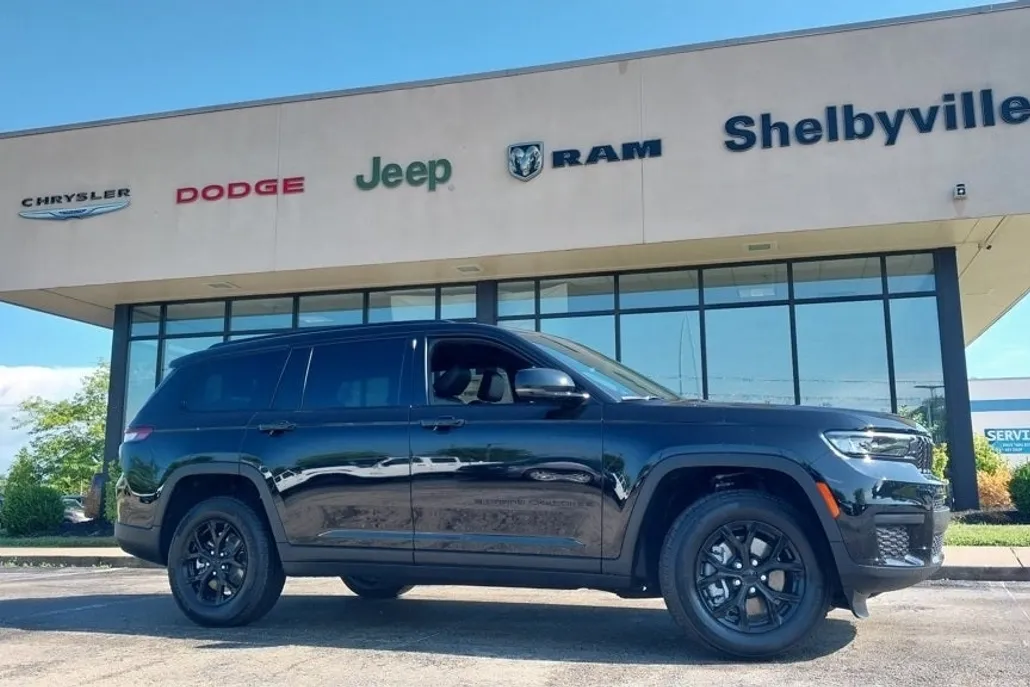 2025 Jeep Grand Cherokee Altitude X photo 1