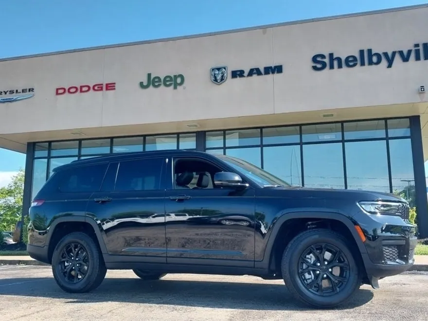 2025 Jeep Grand Cherokee Altitude X photo 1