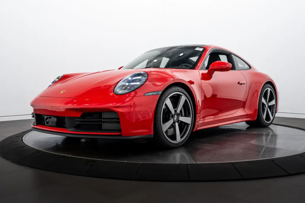 2026 Porsche 911 S photo 1