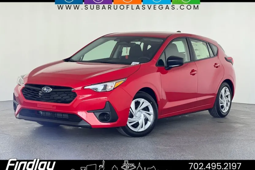 2025 Subaru Impreza Base photo 1