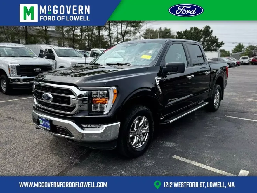 2022 Ford F-150 XLT photo 1