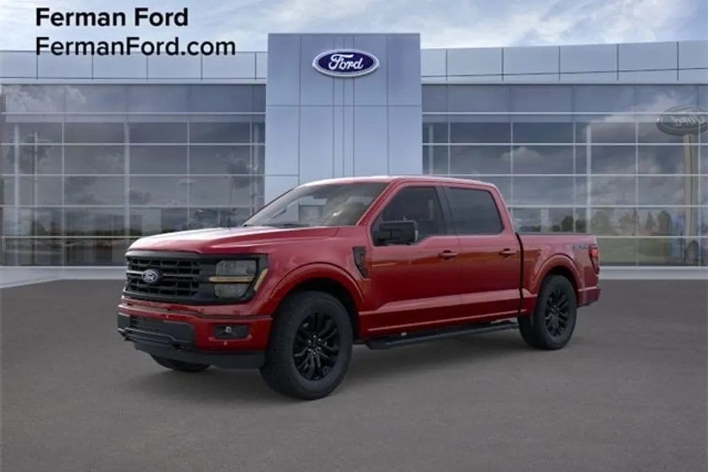 2025 Ford F-150 XLT photo 1