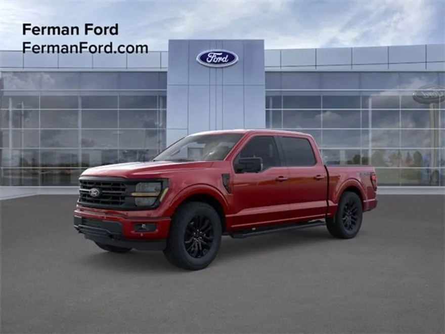 2025 Ford F-150 XLT photo 1