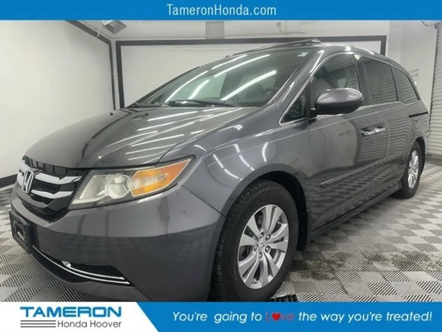 2015 Honda Odyssey EX-L photo 1