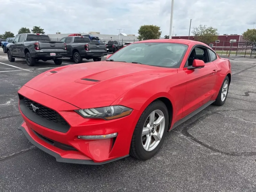 2018 Ford Mustang EcoBoost photo 1