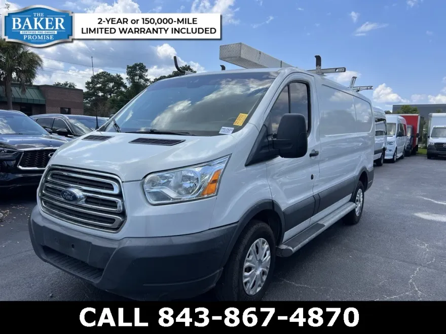 2018 Ford Transit Van photo 1