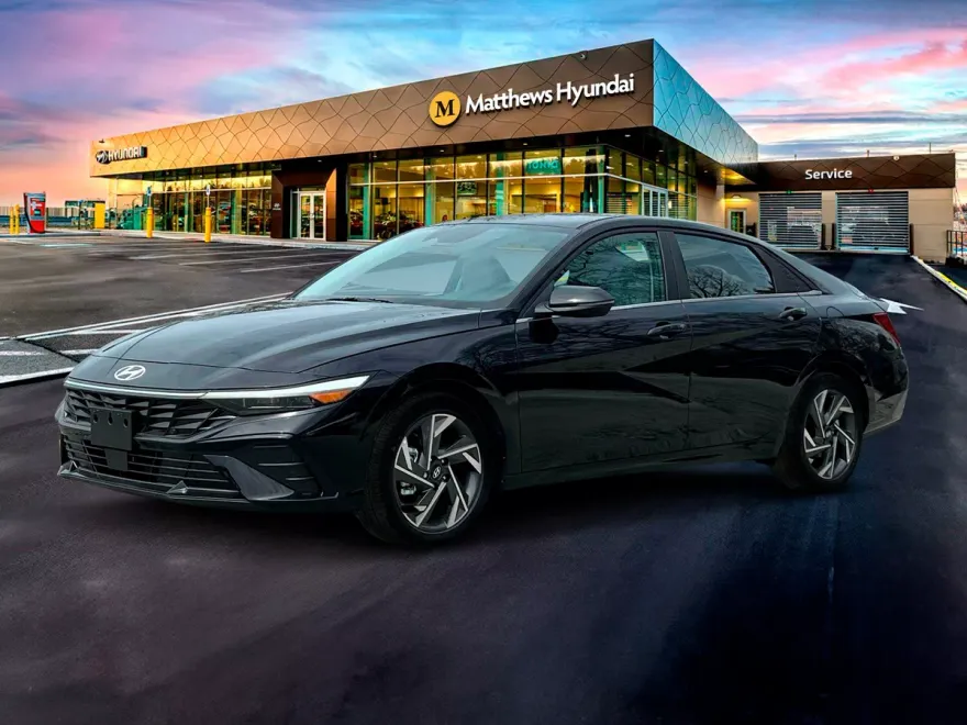 2025 Hyundai Elantra Hybrid Limited photo 1