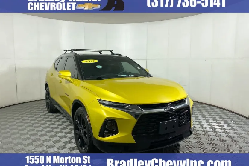 2022 Chevrolet Blazer RS photo 1