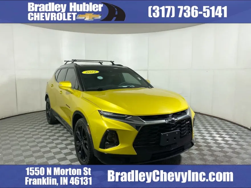 2022 Chevrolet Blazer RS photo 1