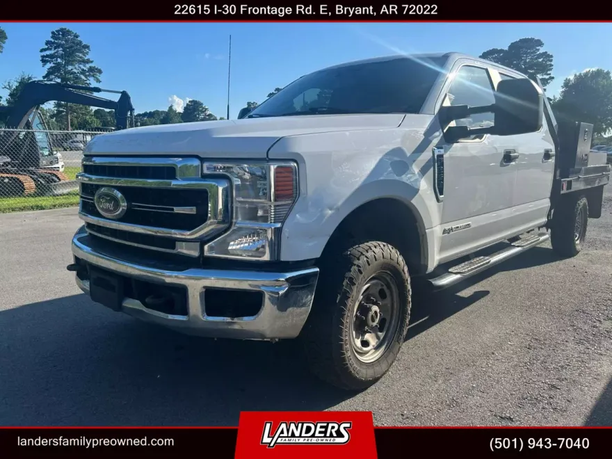 2021 Ford F-250 photo 1