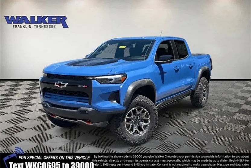 2026 Chevrolet Colorado ZR2 photo 1