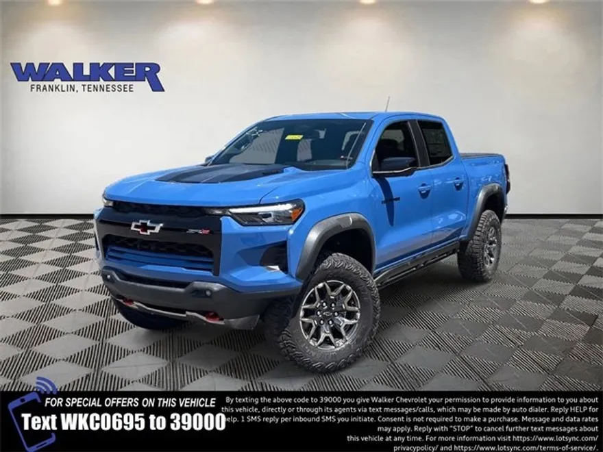 2026 Chevrolet Colorado ZR2 photo 1