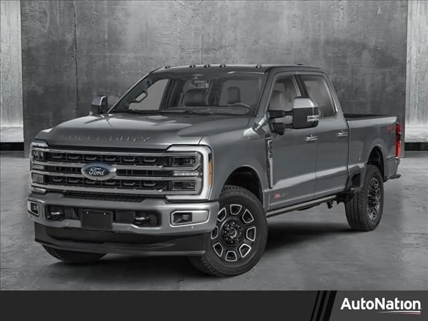 2025 Ford F-250 Platinum photo 1