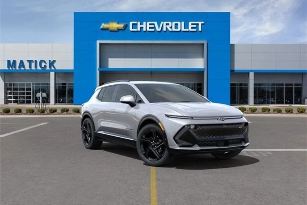 2025 Chevrolet Equinox EV 3RS photo 1